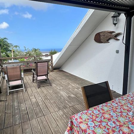 Bed and Breakfast Ravine Bleue Etage Riviere Saint-Louis Экстерьер фото