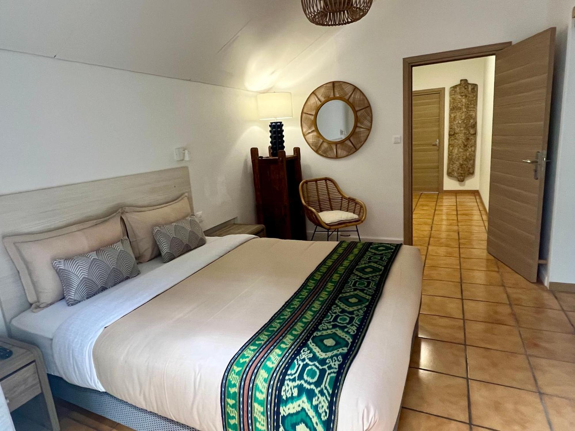 Bed and Breakfast Ravine Bleue Etage Riviere Saint-Louis Экстерьер фото